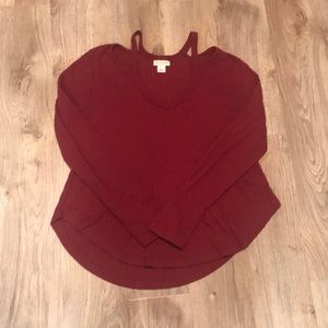 belle du jour girls top XL